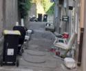 La ruelle du Pont, outils, landeau, peintures, pare-choc...
 le 04/08/2026